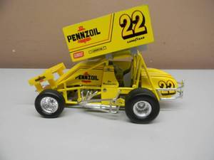 RACING CHAMPIONS WORLD OF OUTLAWS 124 SCALE - #22 JOE HAUDENSCHILD PENZOIL SPRINT CAR - VERY NICE - AWESOME PIECE - SEE PICTURES