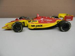 RACING CHAMPIONS 124 SCALE - INDY CAR #34 Alessandro Zampedri Mi-Jack - VERY NICE - AWESOME PIECE - SEE PICTURES