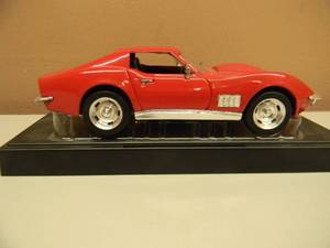SUNNYSIDE 124 SCALE - 1968 CHEVROLET CORVETTE L88 - VERY NICE - IN CASE -  AWESOME PIECE - SEE PICTURES