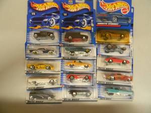 15 HOTWHEELS - MATTEL WHEELS - ALL UNOPENED - SOME GREAT CARS - SEE PICTURES