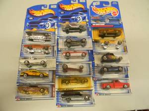 15 HOTWHEELS - MATTEL WHEELS - ALL UNOPENED - SOME GREAT CARS - SEE PICTURES