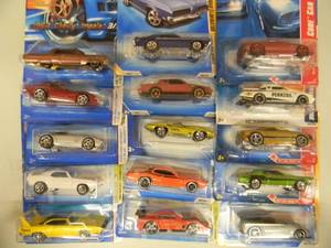 15 HOTWHEELS - VARIOUS SERIES - ALL UNOPENED - SOME GREAT CARS - SEE PICTURES