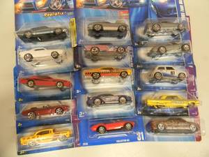 15 HOTWHEELS - VARIOUS SERIES - ALL UNOPENED - SOME GREAT CARS - SEE PICTURES