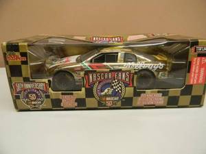 RACING CHAMPIONS 124 SCALE 50TH ANNIVERSARY #5 - 1 of 1998 - NEW IN BOX - SEE PICTURES