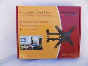 New Articulating Wall Mount For Flat Panel TVs & Monitors