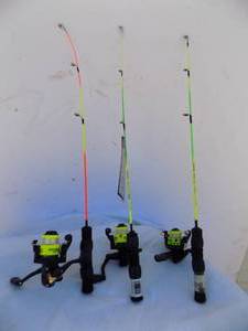 3 - New Ice Rods & Reels