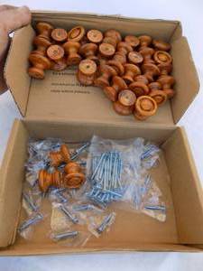 Cabinet Hardware Wooden Pulls & Fasteners
