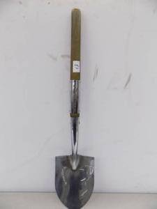 Chrome Plated Shovel