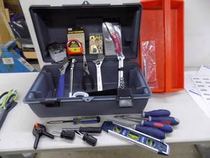 Flambeau Tool Box With Tools