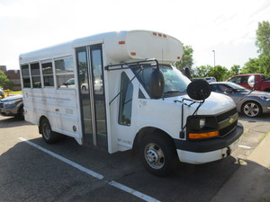 SHUTTLE BUS  SCHOOL BUS