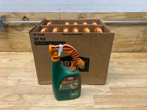 lot 14 image: ORTHO Case of 12 Bottles of- Weed B Gon 32 oz. Plus Crabgrass Control Ready-To-Spray2