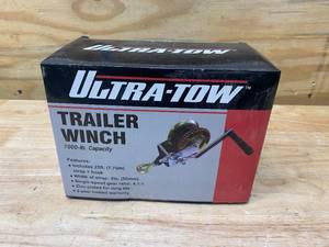 lot 97 image: ULTRA-TOW Trailer Winch