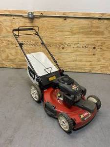 lot 3 image: TORO 22 In. Kohler High Wheel Self-Propelled Lawn Mower