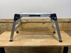 lot 102 image: Collapsible Work PlatformStep Stool