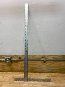 lot 103 image: JOHNSON Drywall T-Square