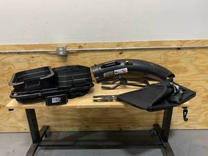 lot 104 image: RYOBI 30 in. Bagger for RYOBI 30 in. Riding Mowers