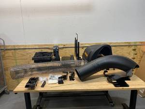 lot 106 image: CUB CADET Original Equipment 50 in. and 54 in. Double Bagger for Ultima ZT1 Series Zero Turn Lawn Mowers (2019 and After)