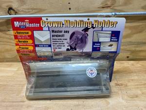 lot 108 image: MITERMASTER Crown Molding Holder