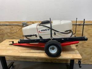 lot 81 image: FIMCO Tow-Behind Sprayer (15 Gal)