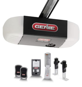 lot 4 image: GENIE SilentMax 750 34 HPc Ultra-Quiet Belt Drive Garage Door Opener with Wireless Keypad