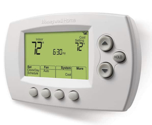 lot 5 image: HONEYWELL HOME Wi-Fi 7-Day Programmable Smart Thermostat with Digital Backlit Display