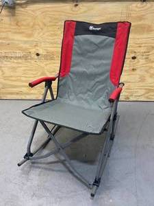 lot 25 image: RUNNINGS FC-368 Folding Rocker with Carry Bag