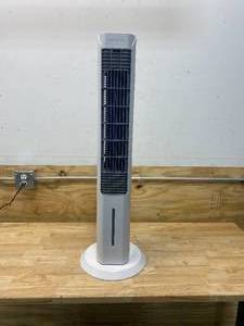 lot 27 image: ARCTIC  AIR Oscillating Tower 3 Speed Portable Evaporative Cooler for 100 sq. ft.