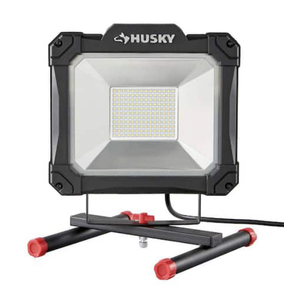 lot 29 image: HUSKY 12000 Lumens6000 Lumens Portable LED Work Light