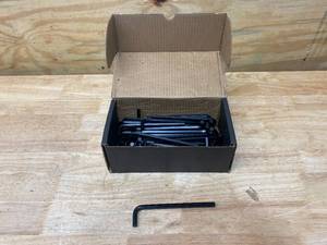 lot 77 image: BRIGHTON Box of 516 Hex Keys