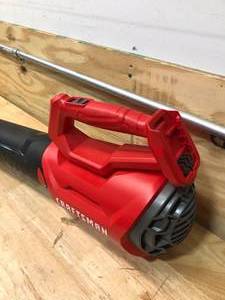 lot 48 image: CRAFTSMAN CMCBL700 V20 Cordless Axial Leaf Blower - Bare Tool