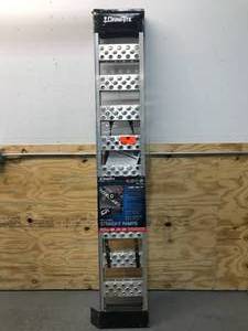 lot 51 image: DRAW-TITE 95151DT Straight Loading Ramp Straight Aluminum Loading Ramps, 13 x 84