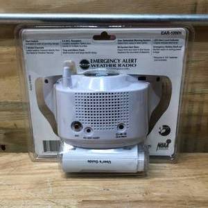 lot 55 image: ALERT WORKS Emergency Tornado and Weather Radio