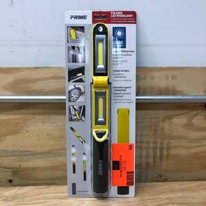 lot 56 image: PRIME LED Folding Magnetic Work Light