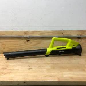 lot 61 image: RYOBI ONE 18V 200 CFM Cordless Battery Leaf Blower - Bare Tool