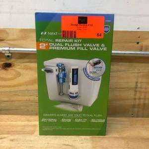 lot 64 image: DANCO HYR451 Dual Flush Converter