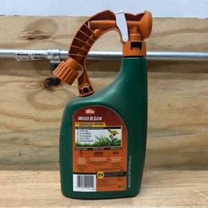 lot 126 image: LOT OF 12 ORTHO Weed B Gon Spay Bottles - 32oz
