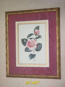 lot 67 image: Autrecholin Floral Print
