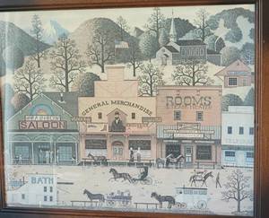 lot 69 image: Pioneer Main Strip Print