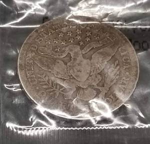 1916-D BARBER QUARTER IN SEALED LITTLETON PACKAGING