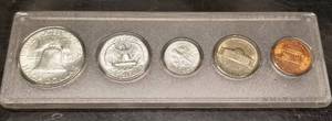 1963 US PROOF SET IN PLASTIC SHARP COINS