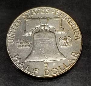 1960 FRANKLIN HALF DOLLAR