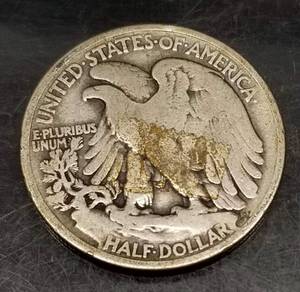 1919 WALKING LIBERTY HALF DOLLAR