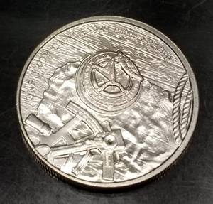 1 TROY OZ .999 FINE SILVER PROSPECTOR