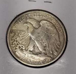 1942-S WALKING LIBERTY HALF DOLLAR