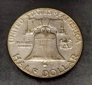 1962 FRANKLIN HALF DOLLAR