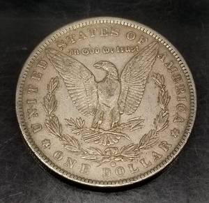 1884-O MORGAN SILVER DOLLAR
