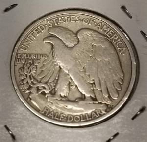 1945-S WALKING LIBERTY HALF DOLLAR