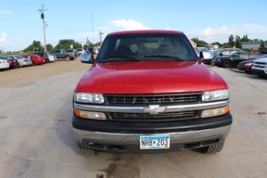 2000 Chevrolet Silverado 2500 LS