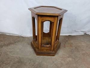 Beautiful Hexagon Shaped Side Table