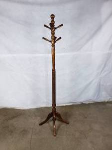 Tall Hallway Coat Tree